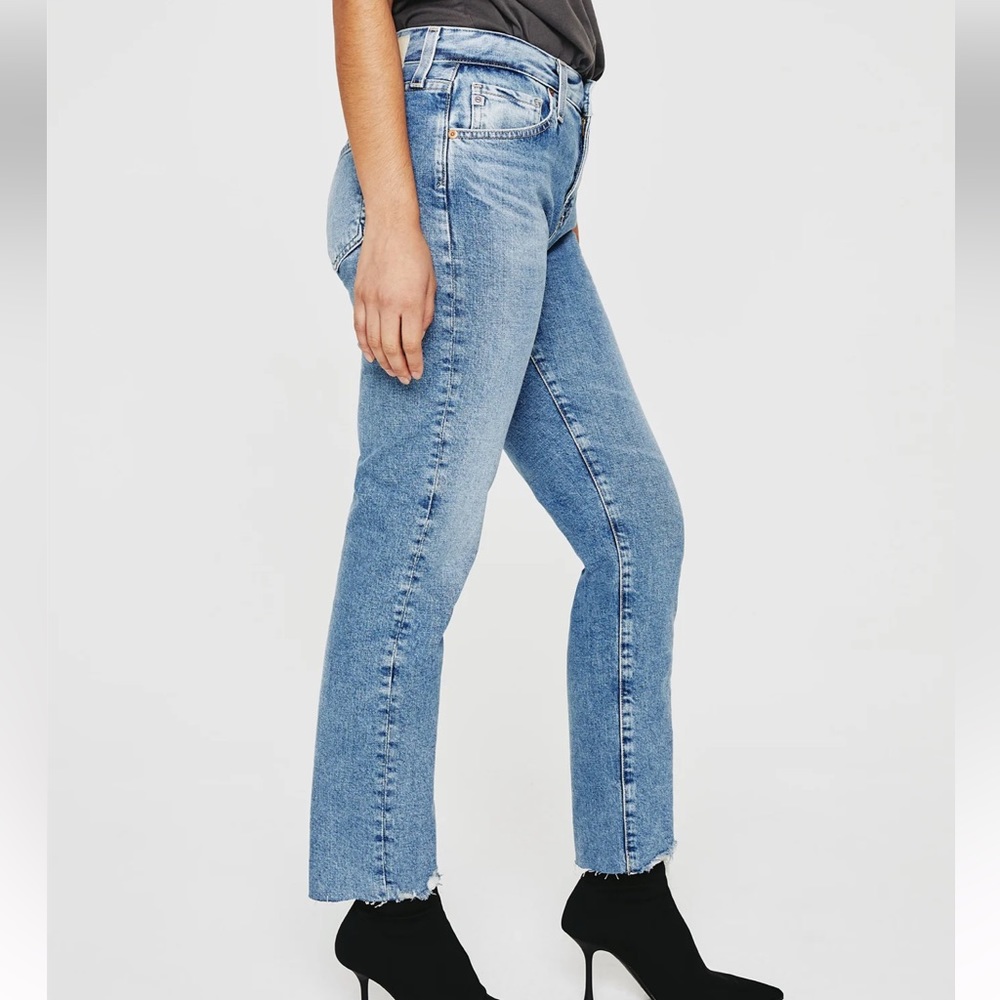 AD ADRIANO GOLDSCHMIED Ex-Boyfriend Slim
Jeans SLOUCHY SLIM CLOUD SOFT DENIM